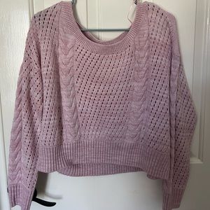 Pink Garage Sweater